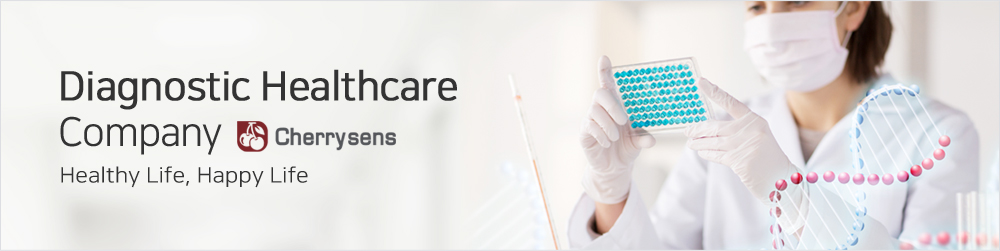 Diagnostic Healthcare  Company Cherrysens CO., LTD.